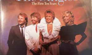 ABBA - The Singles (The First Ten Years) (2xLP, Comp, No )